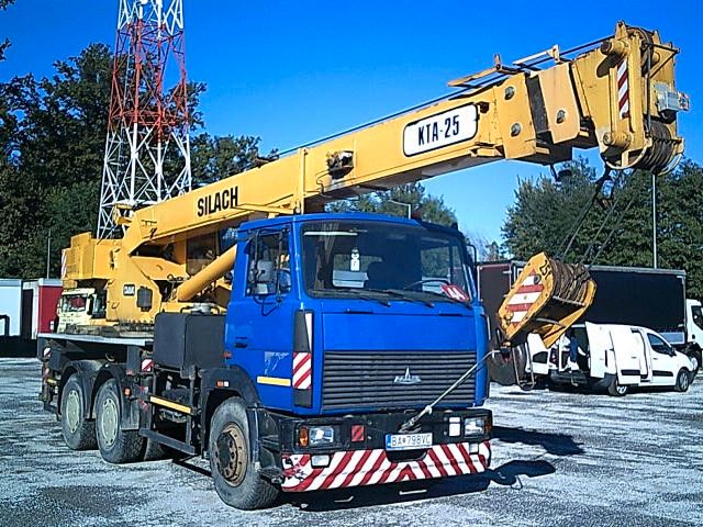 Jiný MAZ SILACH KTA 25 T 6X4