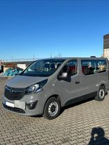 Opel Vivaro 1.Hand/Unfallfrei/Service NEU/el.Einstieg - Opel Vivaro in Wuppertal