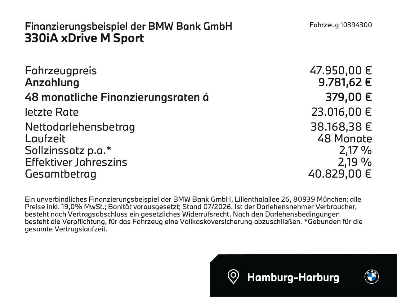BMW 330 - Bild 4