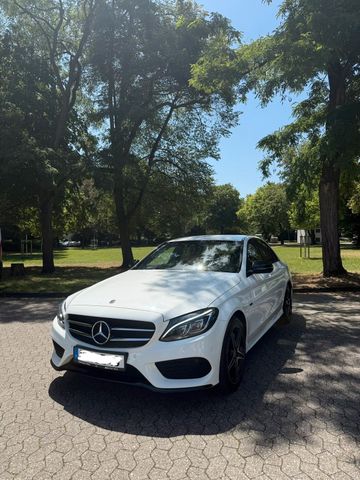MERCEDES-BENZ Mercedes-Benz C350e AMG Line Scheckheft GA...