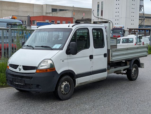 Renault Master 2,5 dCi 88 kW Pritsche Doka Klima mit TÜV