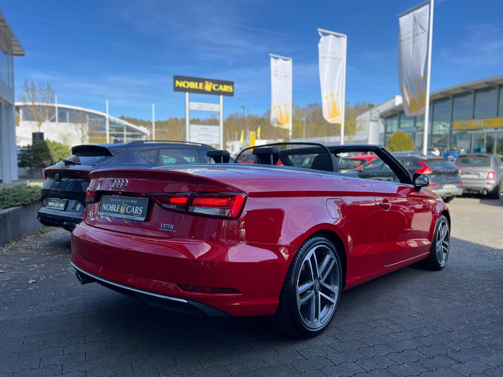 Fahrzeugabbildung Audi A3 Cabriolet quattro S line sport XEN NAV  18"