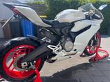 Ducati 899 Panigale  White Silk , Trockenkuppl. TÜF NEU - DUCATI WEIß