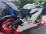 Ducati 899 Panigale  White Silk , Trockenkuppl. TÜF NEU - DUCATI PANIGALE 899