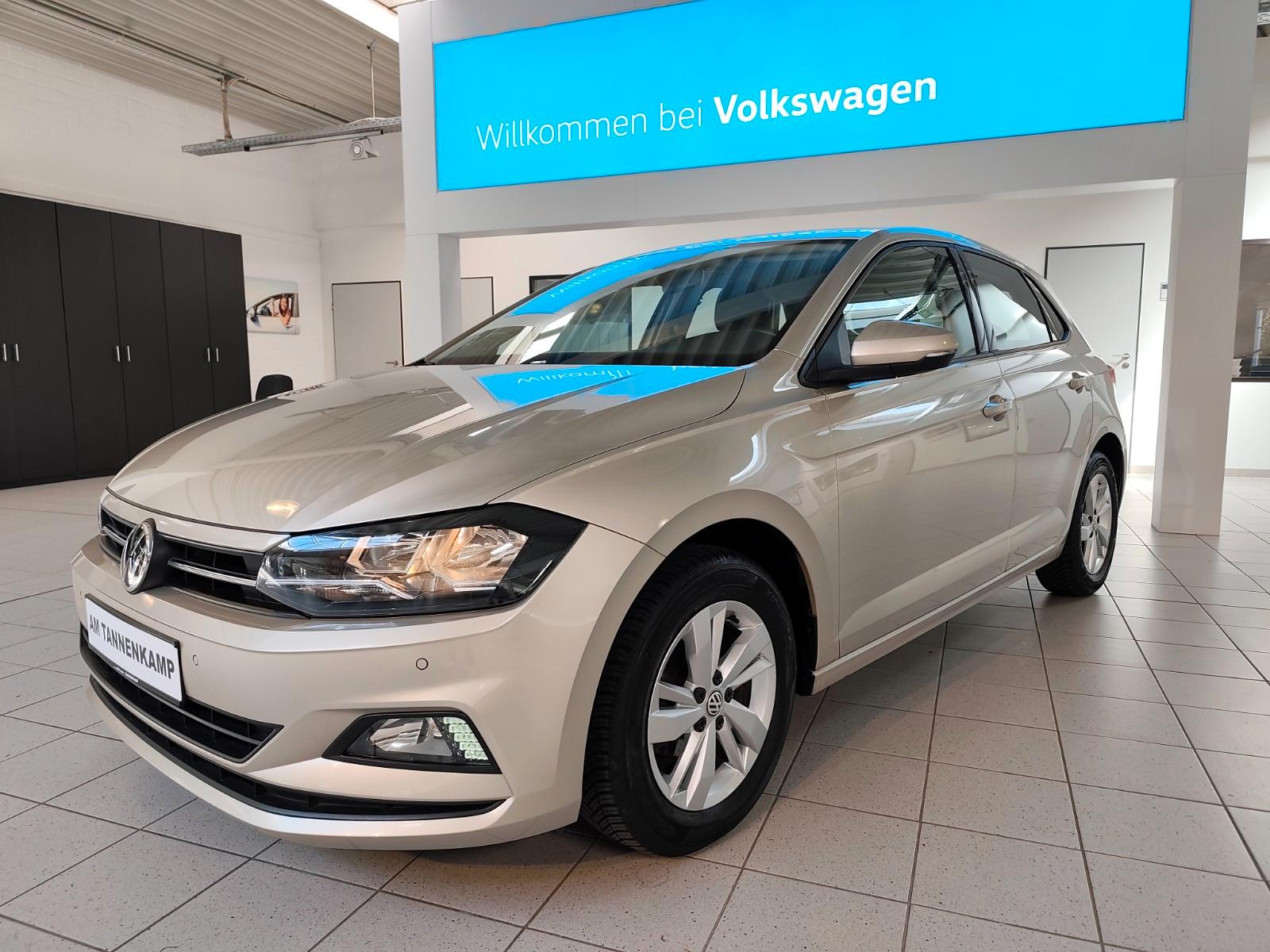 Volkswagen Polo 1.0 TSI *App-Connect*Winter*PDC*2-Zonen*