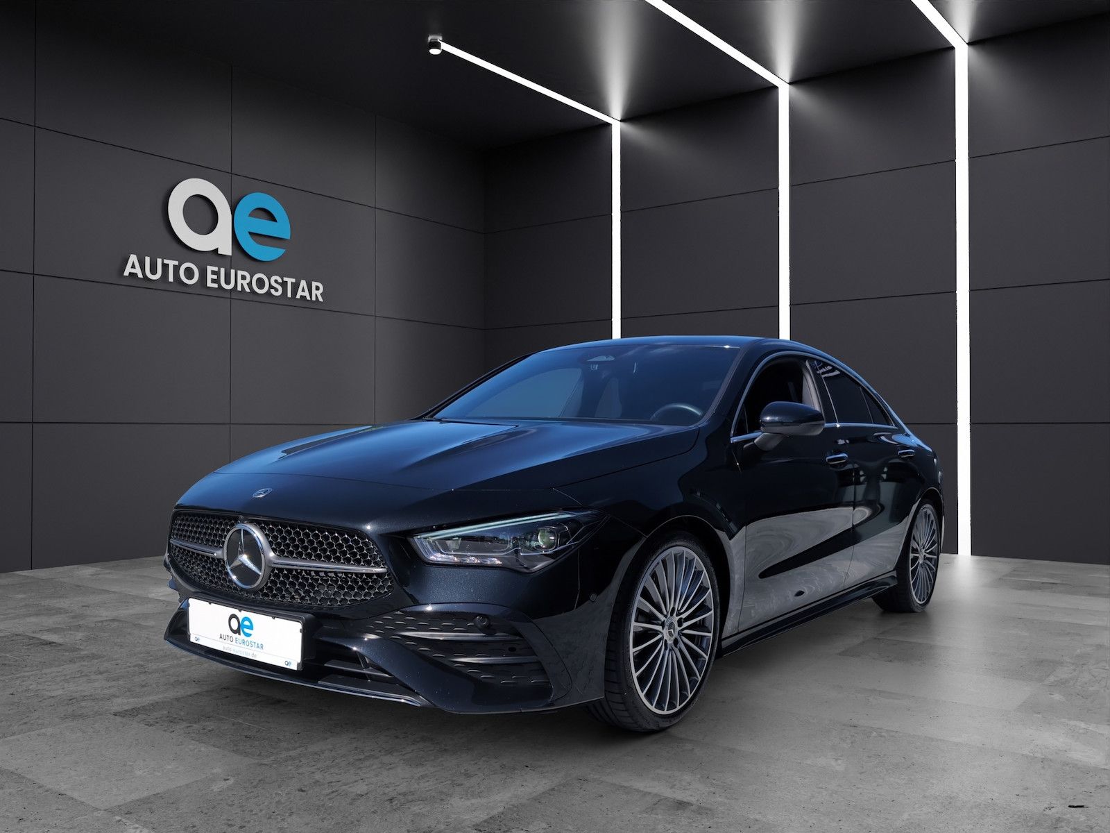Mercedes-Benz CLA 220 d AMG Line Multibe Distro Ambient Wide foto 1