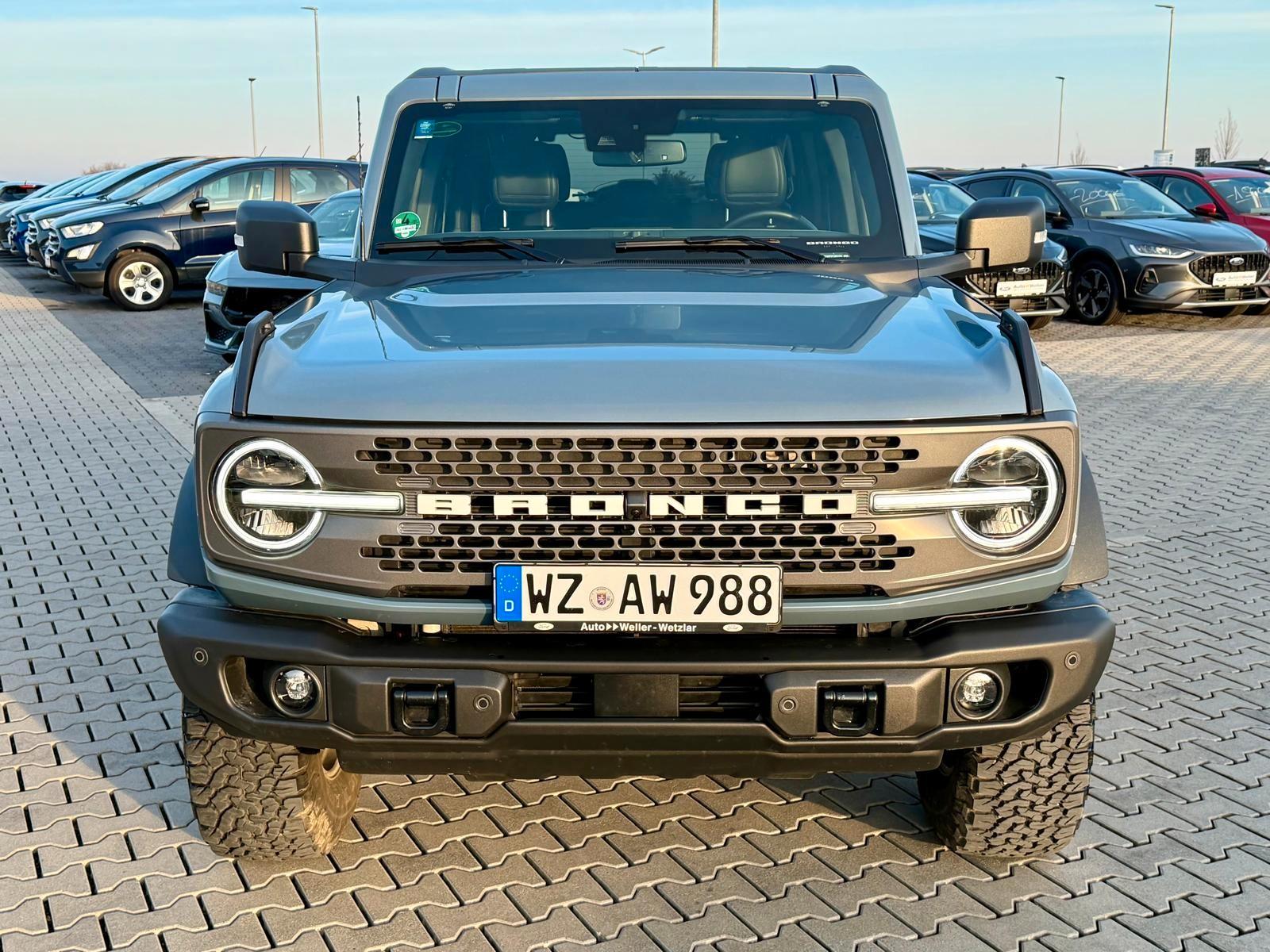 Ford Bronco Badlands e-4WD 2.7 Automatik 1.Hand !