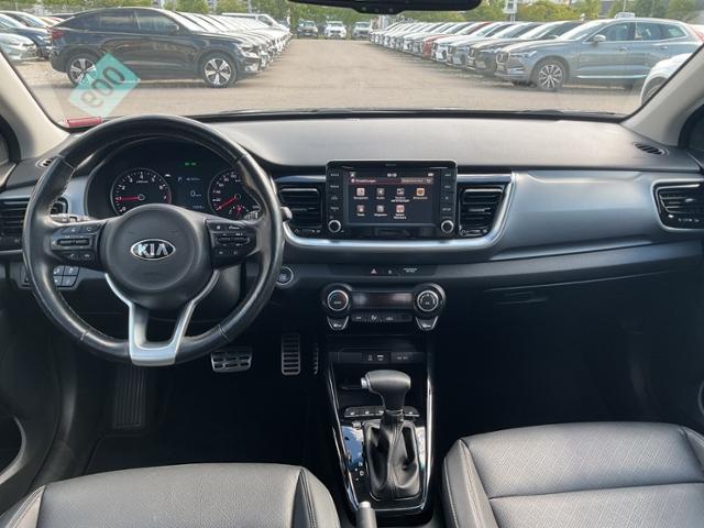 Kia Stonic 1,0 Platinum Ed. AT AHK LEDER Navi Kamera
