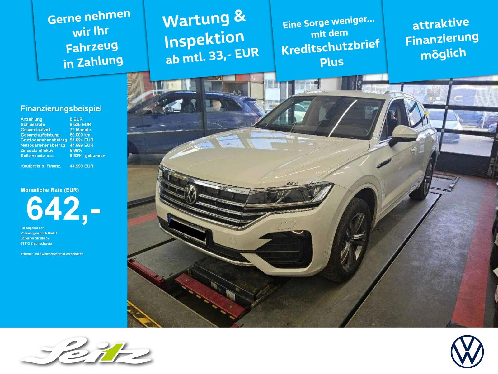 Volkswagen Touareg 3.0 TDI 4M Elegance *AHK*KAMERA*NAVI*