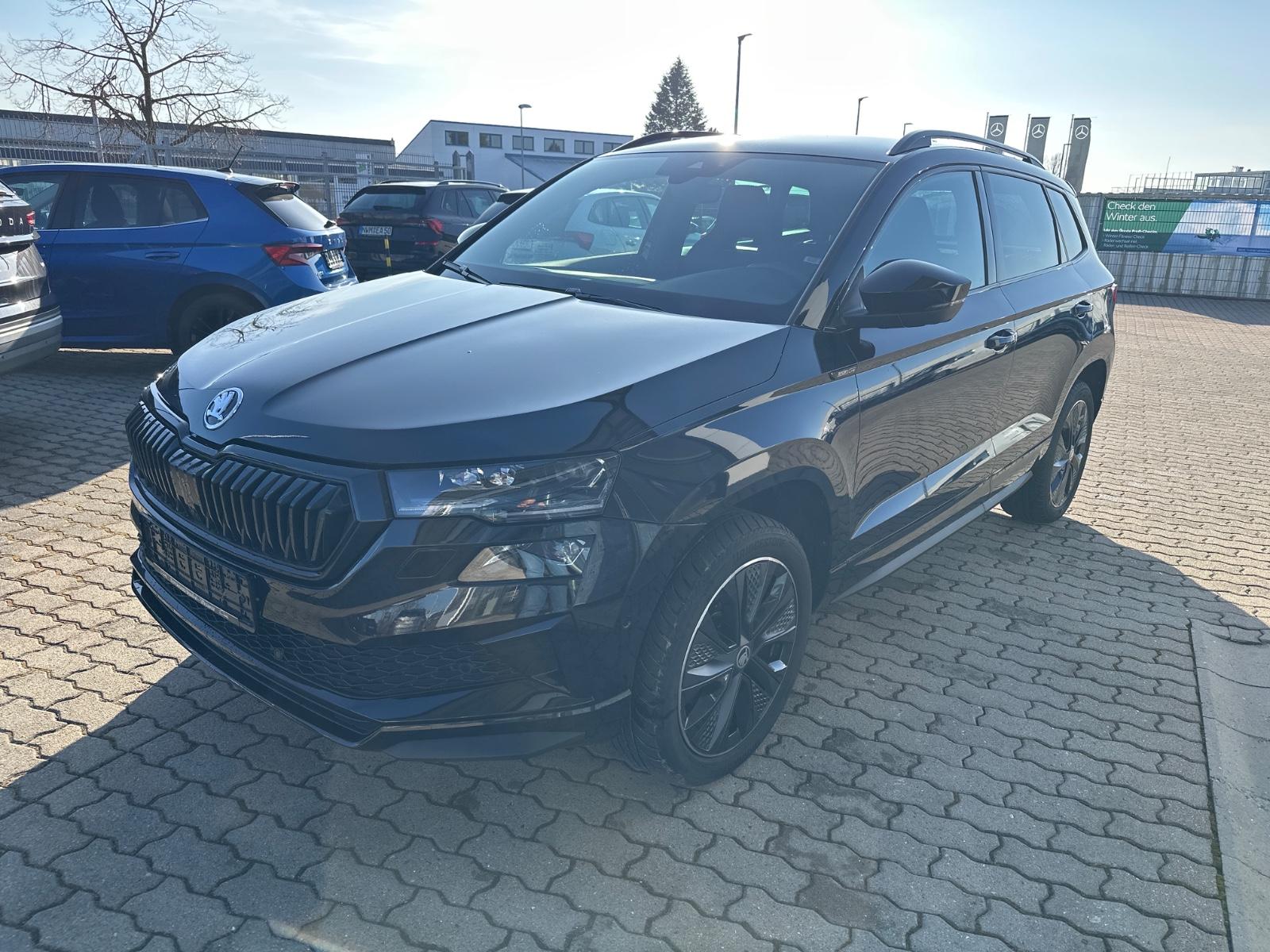 Skoda Karoq Sportline verl. Garantie
