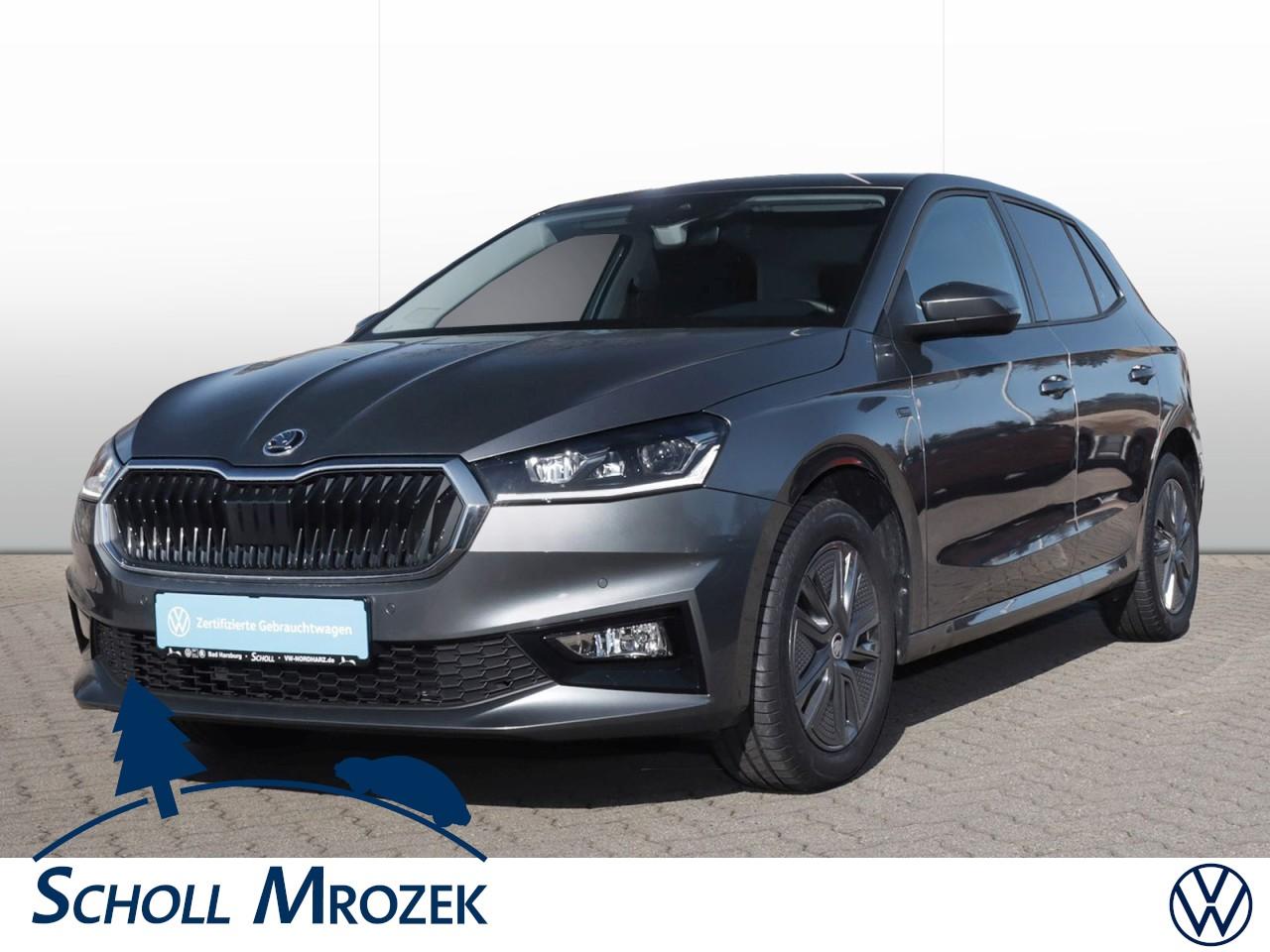 Skoda Fabia Tour 1.0 TSI, Klima, LED, SH, GRA Klima