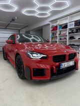 BMW M2 G87, M-Performance, full, HK,carbon - BMW M2: Performance