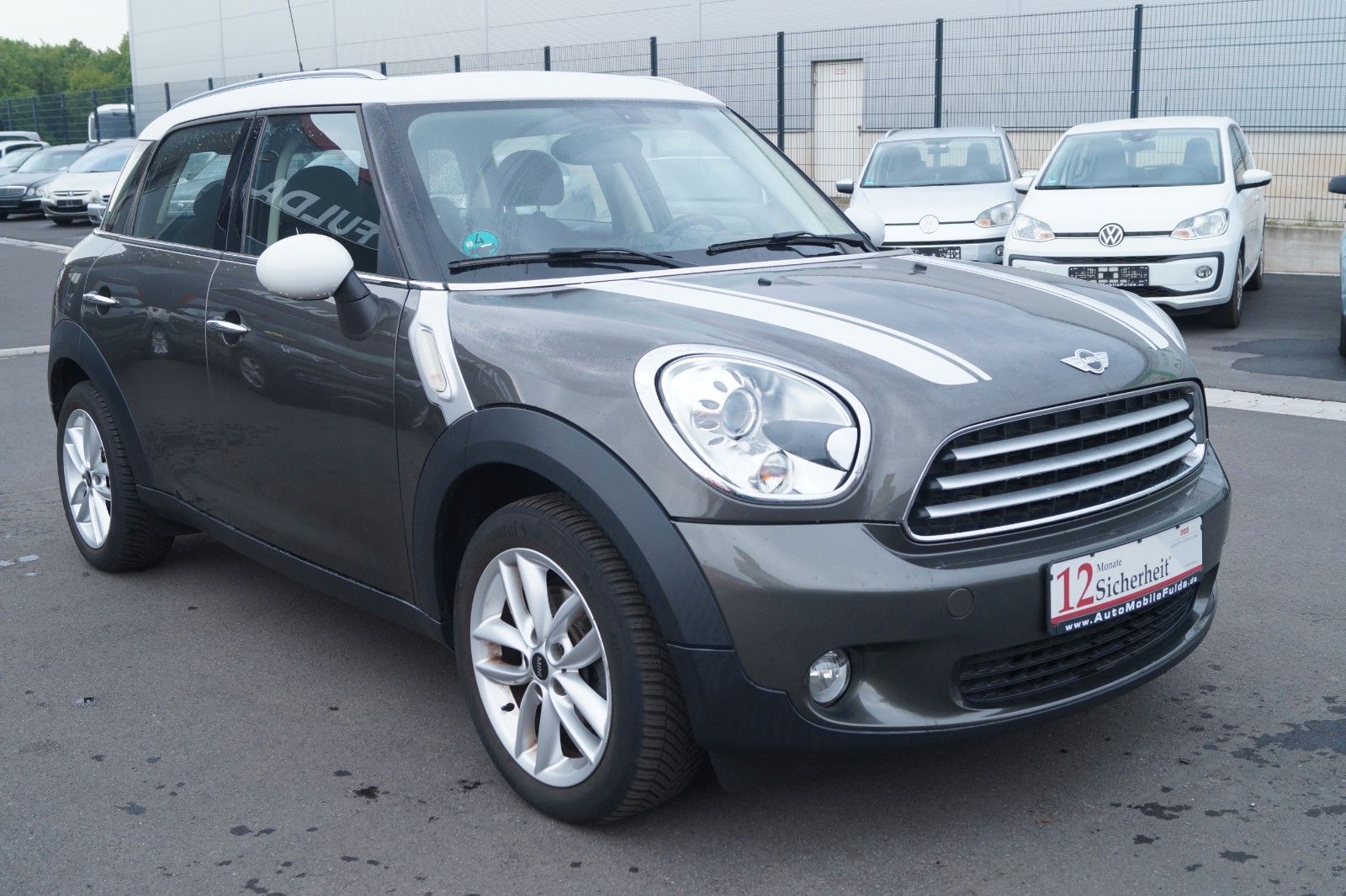 Fahrzeugabbildung MINI COOPER Countryman Cooper