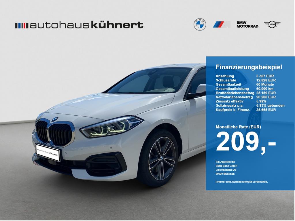 BMW 120i Aut Sport Line LEDSpurAssHiFiTempomat 2022
