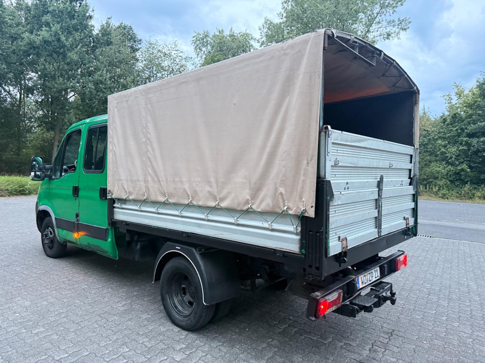 Iveco Daily*35C15*Dreiseitenkipper*3.0HPI*  Tip-Top*