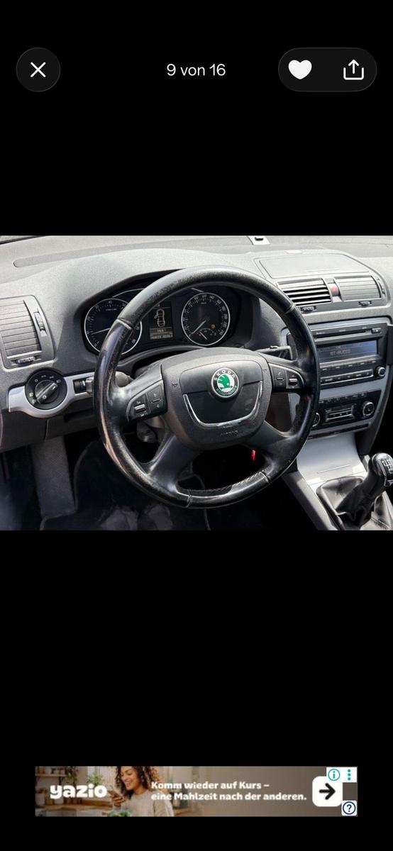 Skoda Octavia 2012 — photo 9