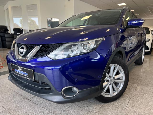 Nissan Qashqai Acenta Automatik Pano. Leder