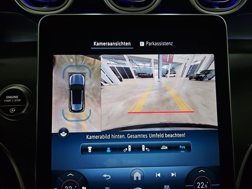 Fahrzeugabbildung Mercedes-Benz GLC 200 4M Avantg. Pano SDHZ Sitzklima Massage