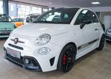 Abarth 595 esseesse Navi Xenon Carbon Akrapovic 1.Hand - weiße Abarth 595