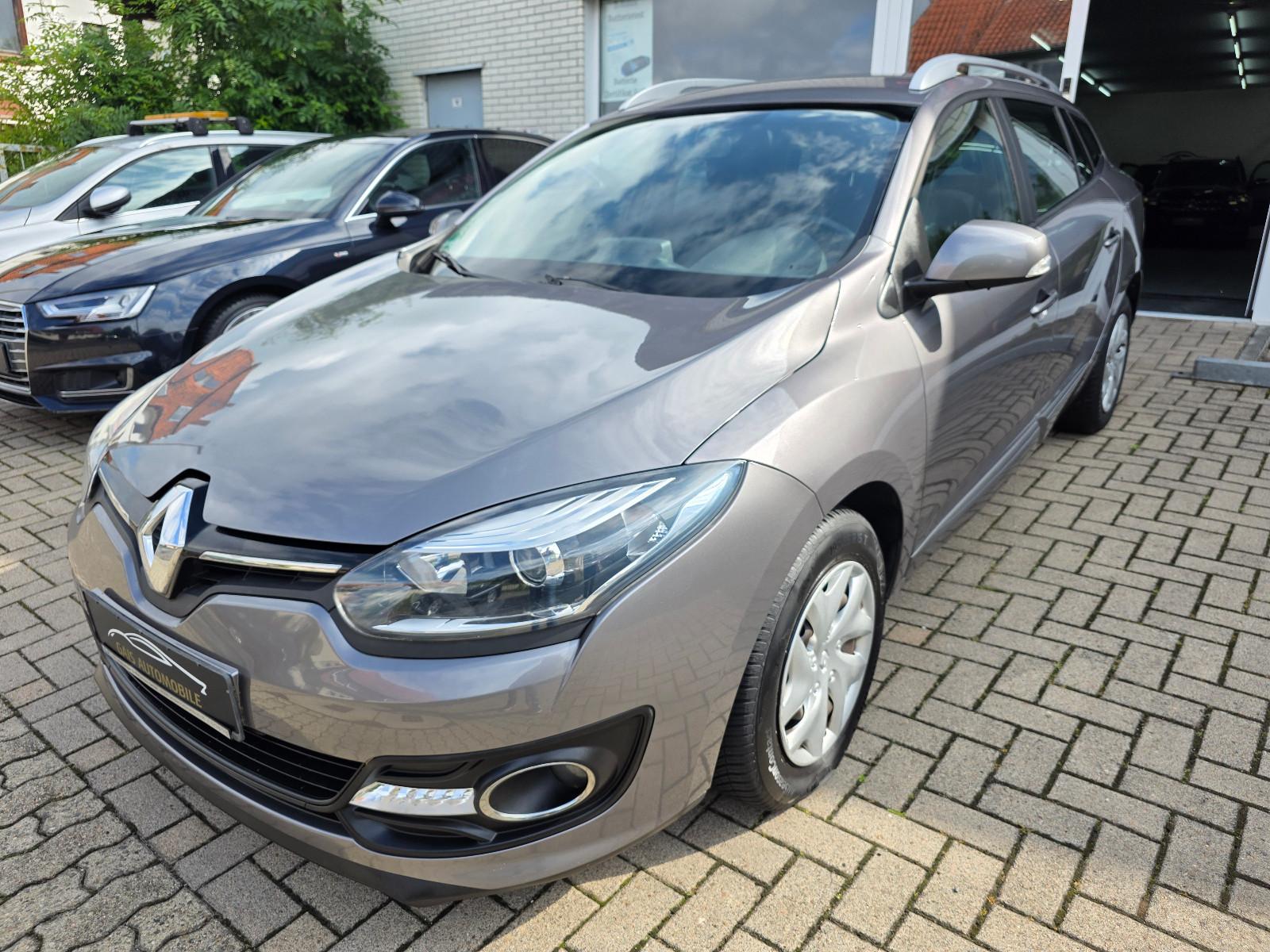 Renault Megane III Grandtour Paris 1.HAND! Netto 5000€