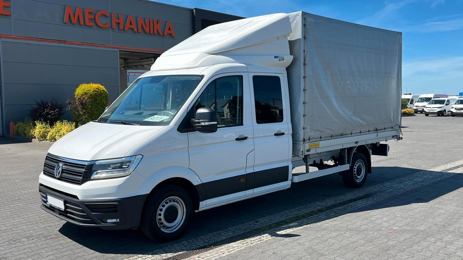 Volkswagen CRAFTER PRITSCHE PLANE DOPPELKABINE DSG 1.HAND
