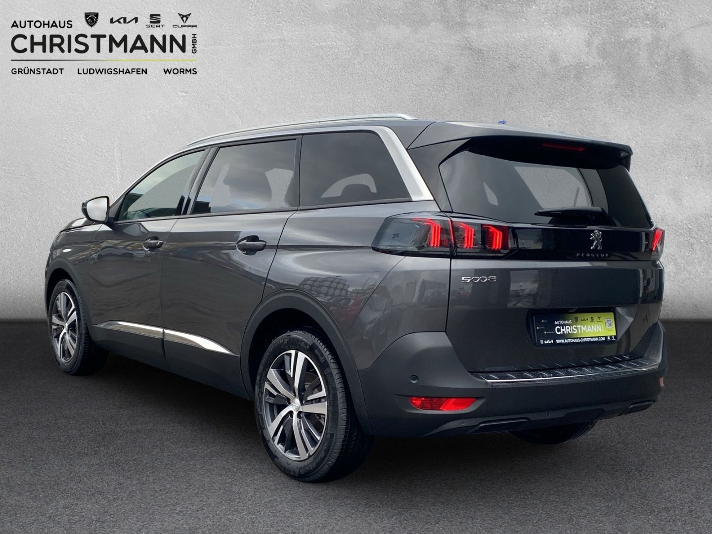 Fahrzeugabbildung Peugeot 5008 Allure Pack 1.2 PureTech 130 EU6d 7-Sitzer