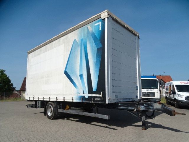 SAXAS APS 61-5-Z*1-Achs-Trailer*Türen*Curtainsider*ABS