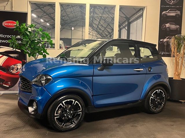 Chatenet CH46 Mini Cooper 2023 Blue Mopedauto Microcar 45