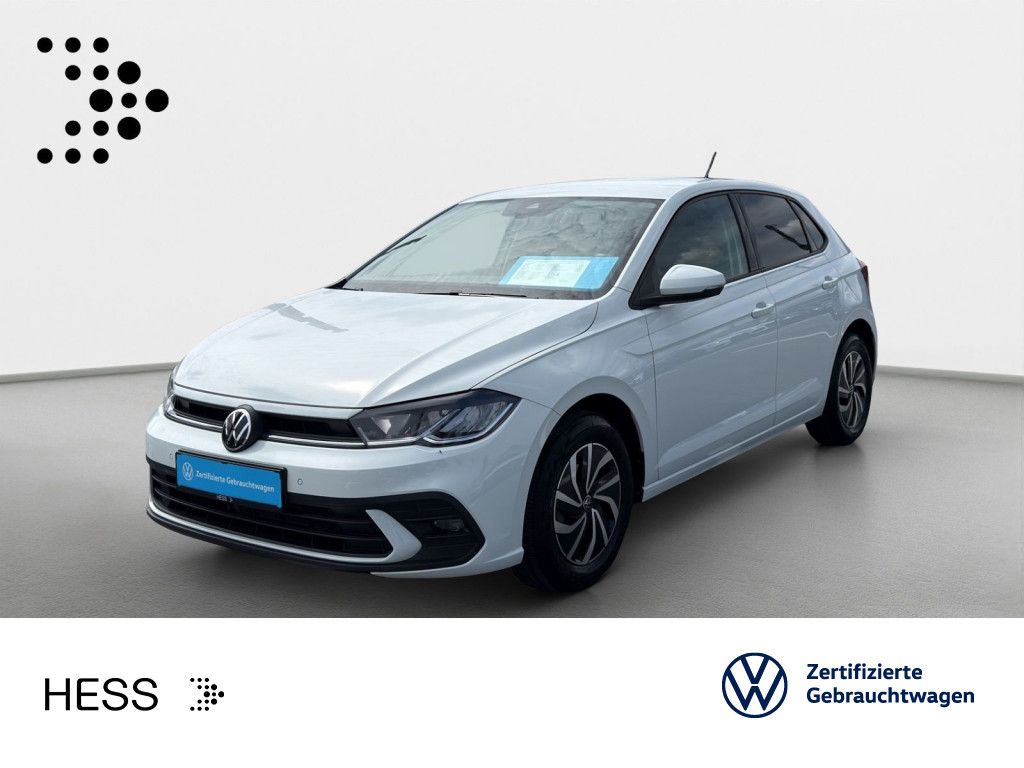 Volkswagen Polo 1.0 TSI LIFE*LED*AHK*PDC*SHZ*NAVI*KLIMA