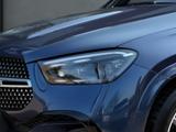 Mercedes-Benz GLE 400 e 4M AMG+PANO+AHK+AIRMATIC+BURMESTER - blaue Mercedes-Benz GLE 400