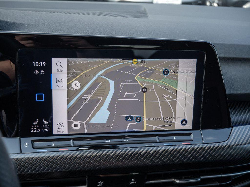 Volkswagen Golf VIII 2.0 TSI R"20 Years" DSG Navi Akrapovic, миниатюра 11