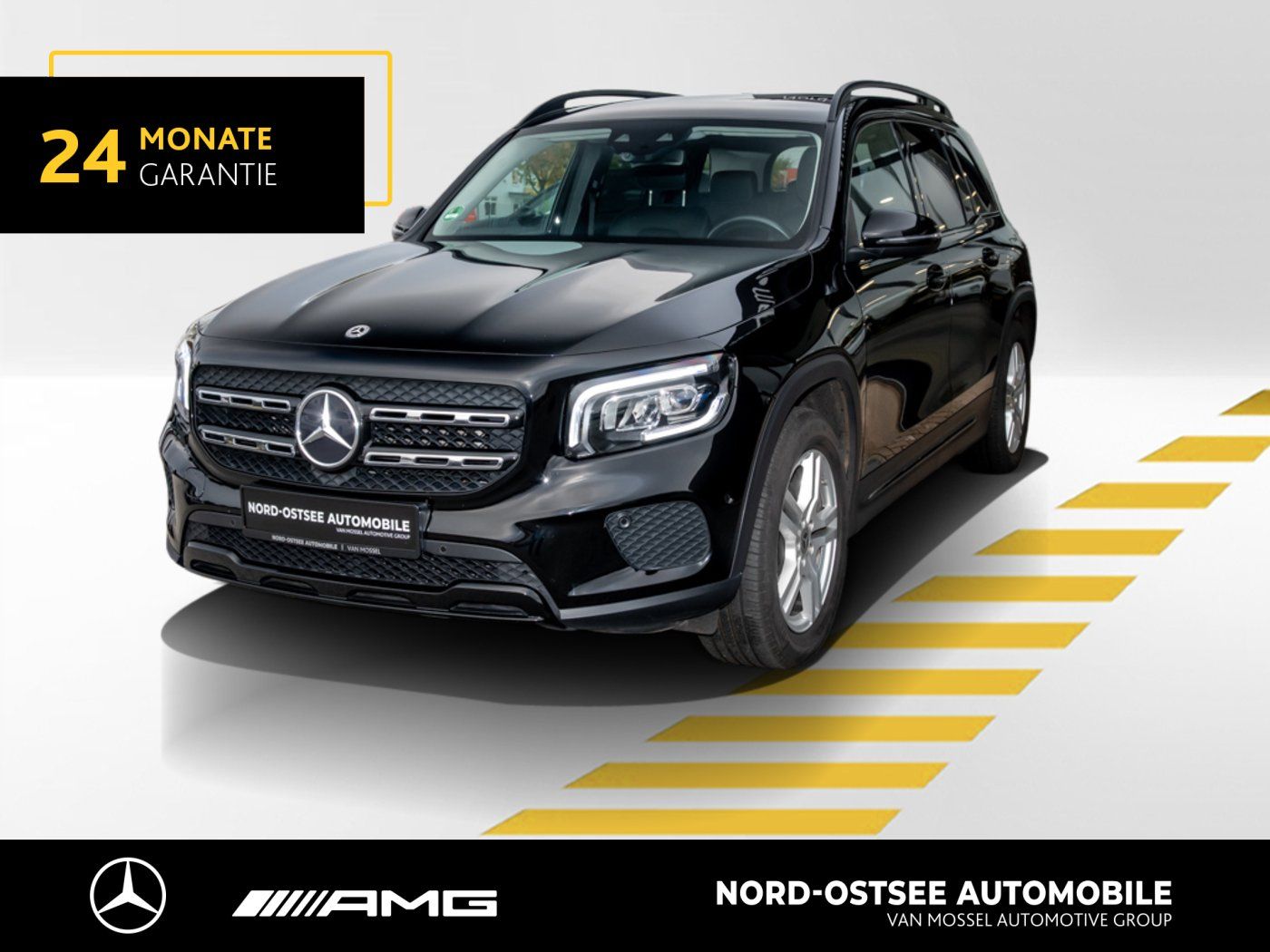 Mercedes-Benz GLB 200 PROGRESSIVE NIGHT NAVI+ KAMERA AHK TEMPO