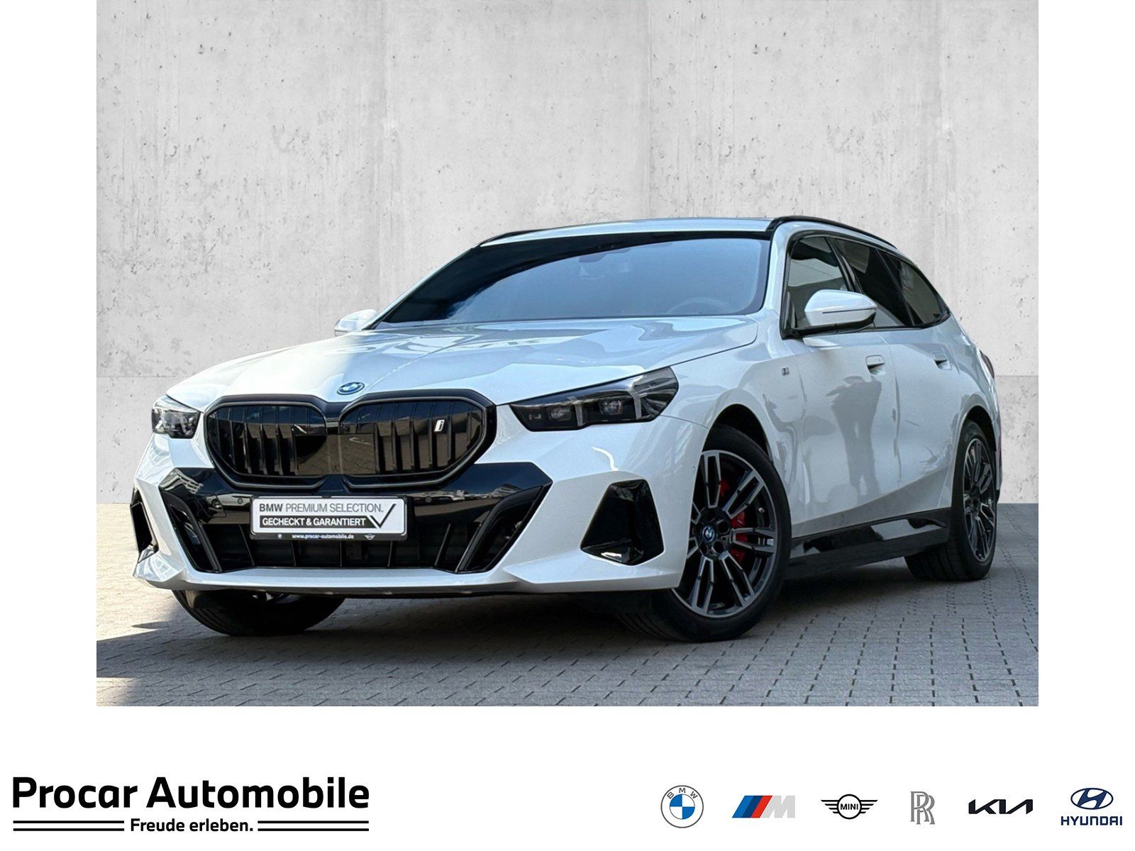 BMW i5 eDrive40 M Sport Pro AdapLED DA Prof PA+ H/K foto 1