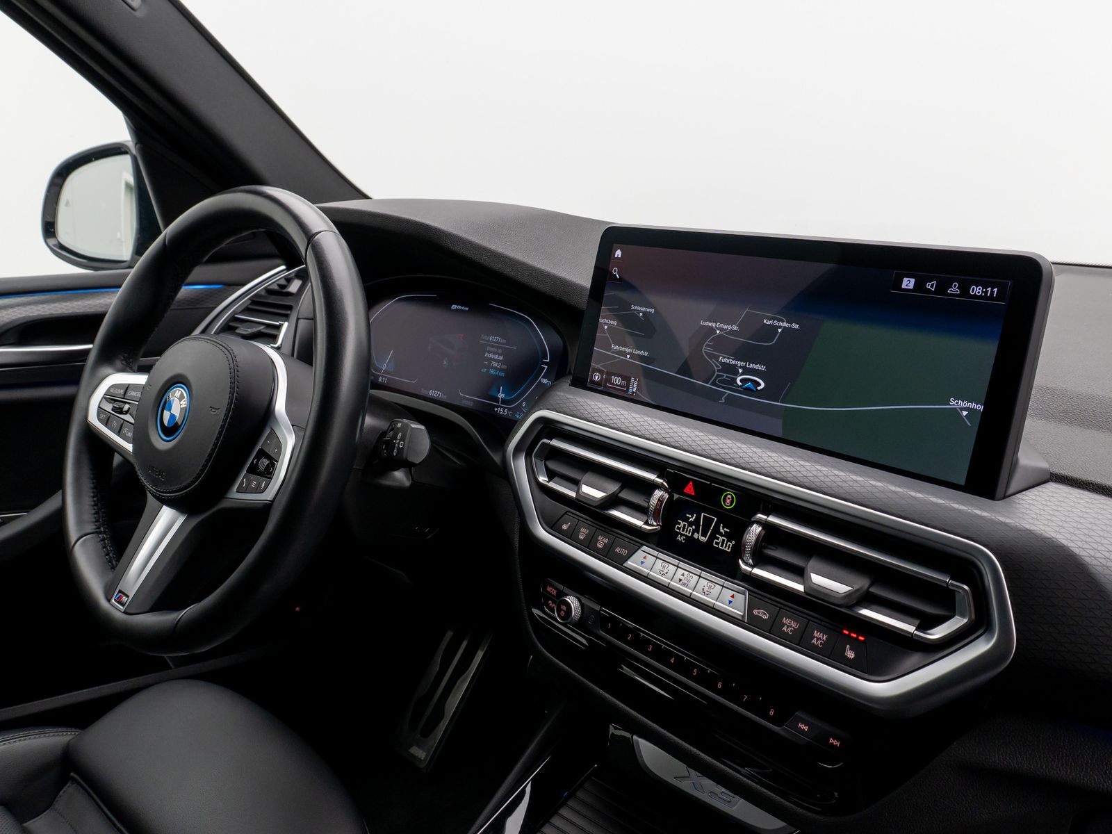 Fahrzeugabbildung BMW X3 xD30e M Sport Kamera DAB HiFi Fernlichtassist