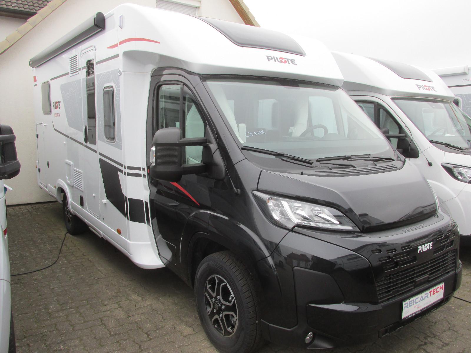 Pilote P720 FC  Edition 26er*Queensbett elektrisch*