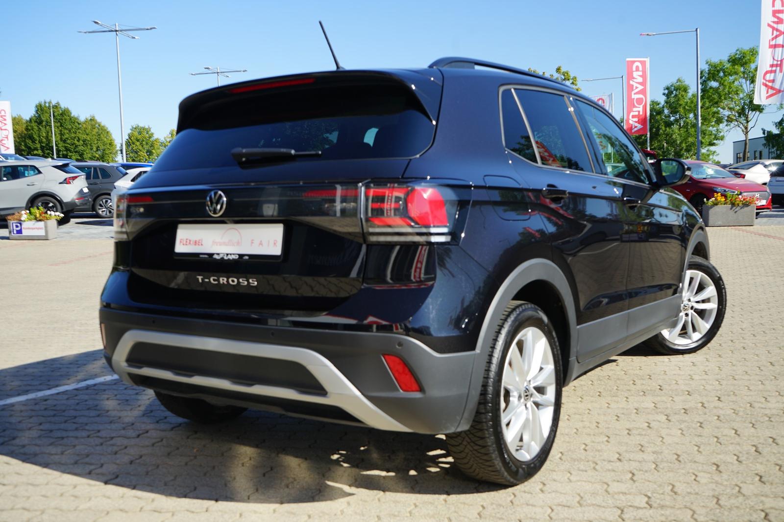 Volkswagen T-Cross 1.0 TSI DSG LED ACC Kamera, миниатюра 26