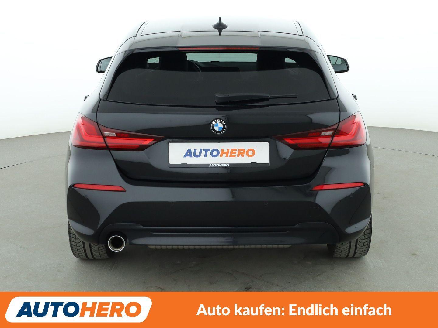 BMW 118 1er 118i Sport Line Aut.*NAVI*TEMPO*LED*PDC*SHZ*, миниатюра 4
