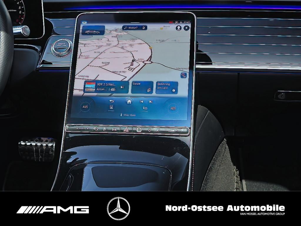 Fahrzeugabbildung Mercedes-Benz S 580 e 4M AMG Pano ACC Klima Keyless Night