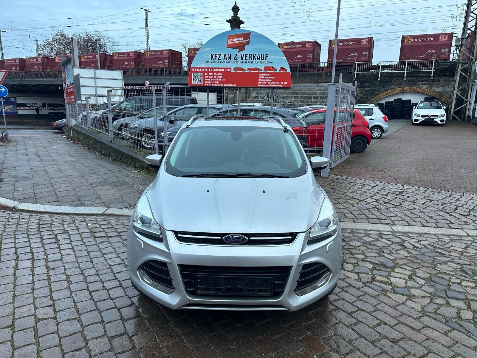 Ford Kuga 2,0 4x4 AUTOMATIK/NAVI/LEDER/XENON/PANO
