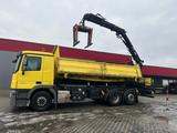 Mercedes-Benz Actros 2541 6x2 Kipper / Hiab XS 122 DUO Kran - Mercedes-Benz Actros 2541