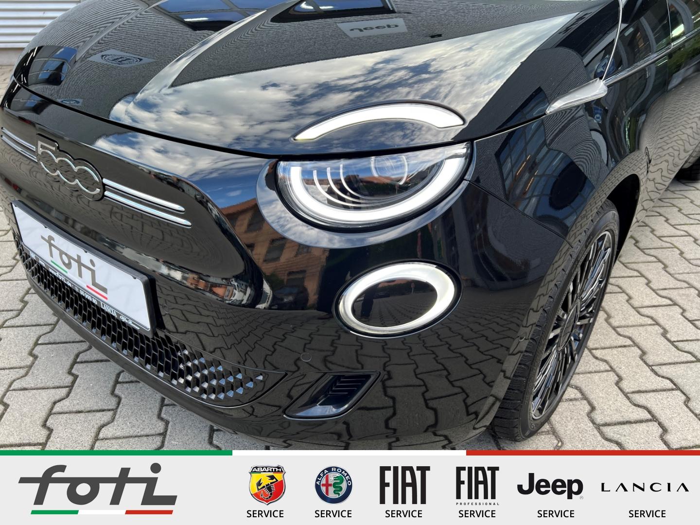 Fiat 500e La Prima by Bocelli 42kWh 118PS Leder Navi