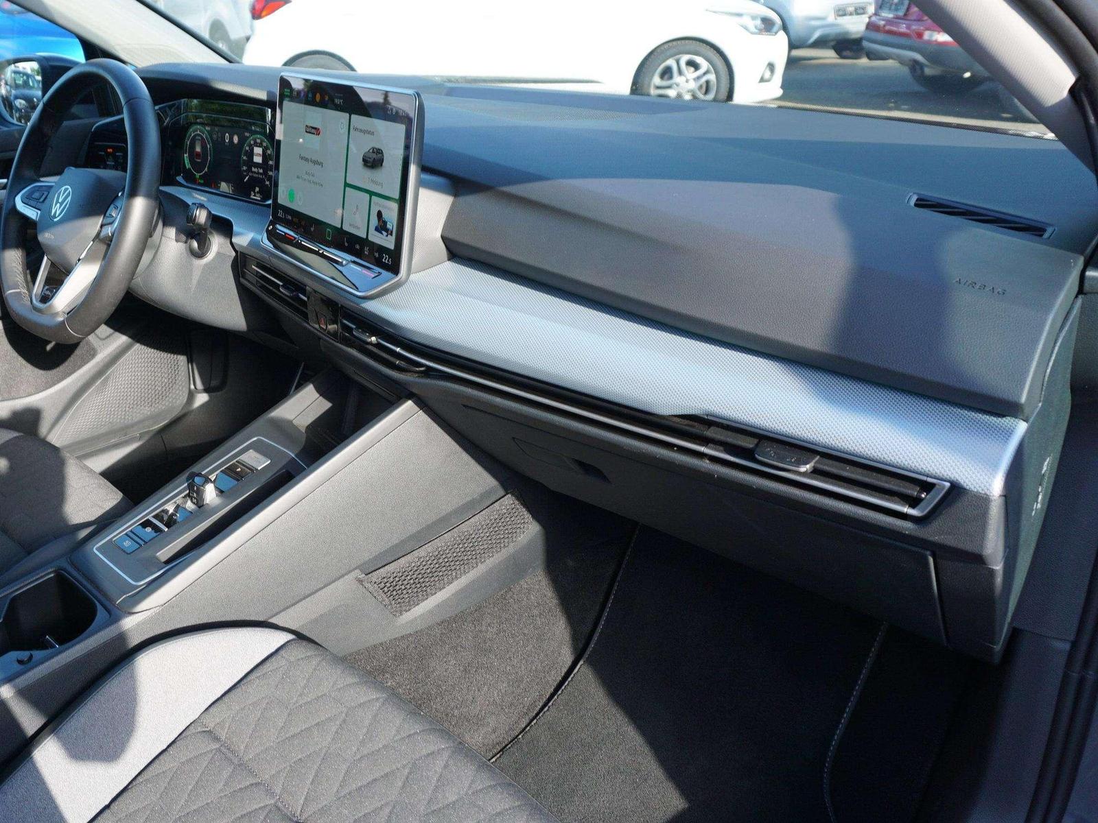 Volkswagen Golf Variant 1.5 eTSI OPF DSG Goal Sitzheizun, миниатюра 12