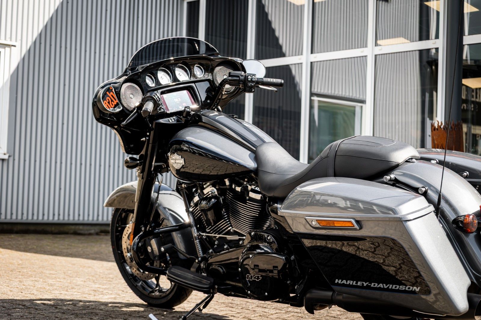 Fahrzeugabbildung Harley-Davidson Street Glide Special FLHXS