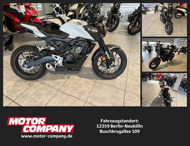 Honda CB125R Tageszulassung 03/2026 Modell 2025