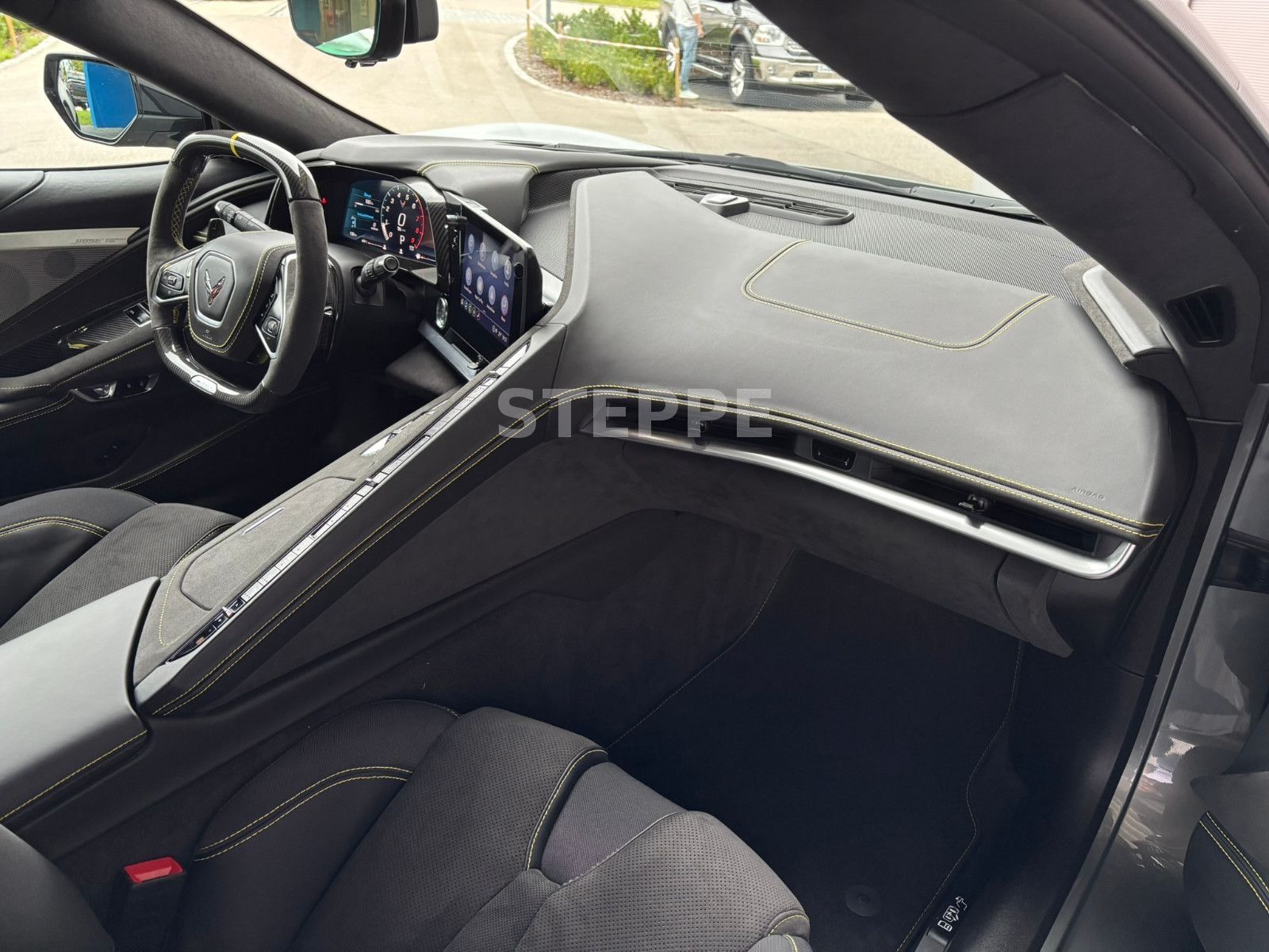 Corvette Z06 5,5V8 Coupe Europamodell 3LZ