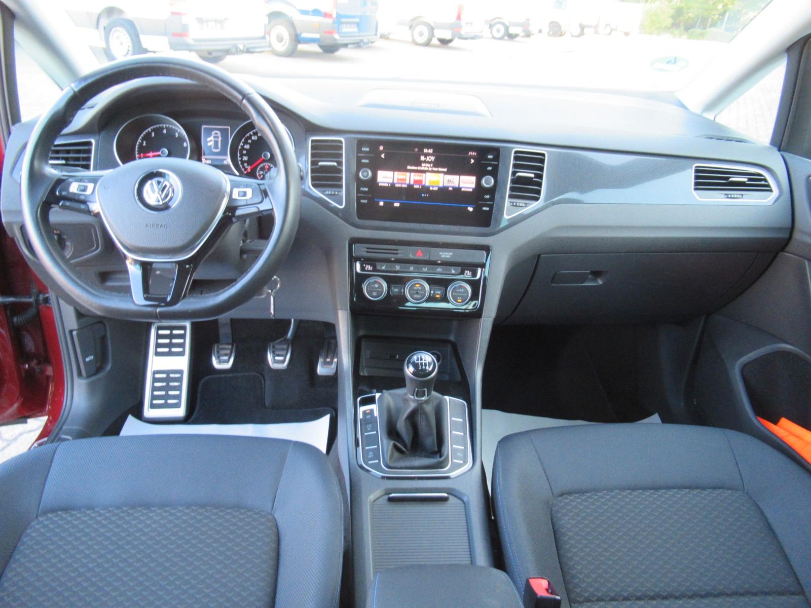 Volkswagen Golf United LED Navi AHK, миниатюра 13