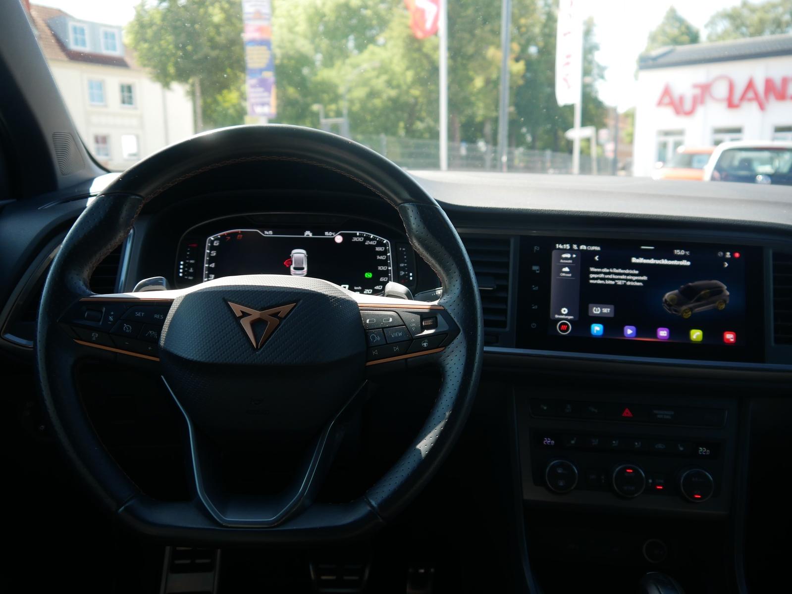 Cupra Ateca 2.0 VZ Edition 4Drive LED Navi ACC Kamera, миниатюра 12