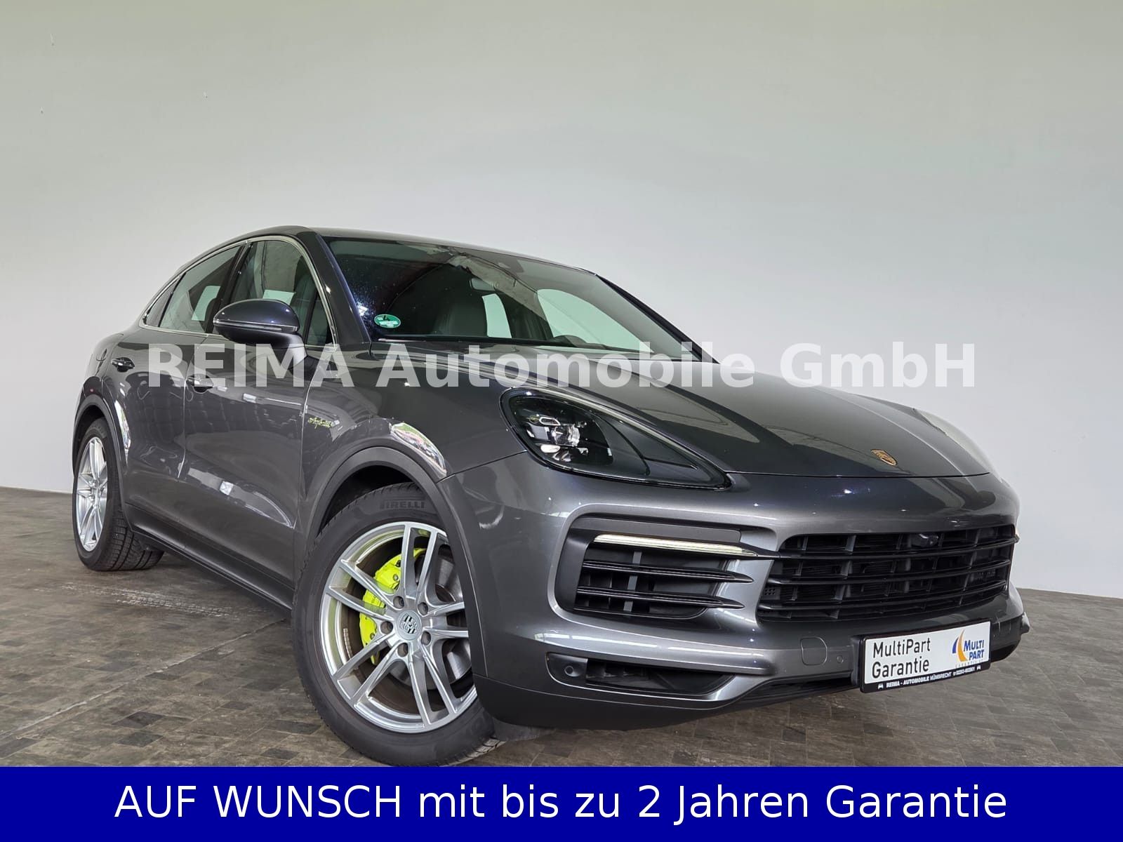 Fahrzeugabbildung Porsche Cayenne Coupe 3,0 E-Hybrid, Pano, 360°, LED