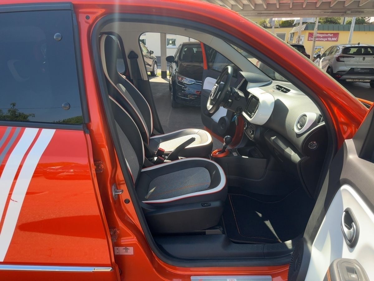 Fahrzeugabbildung Renault Twingo Vibes Electric