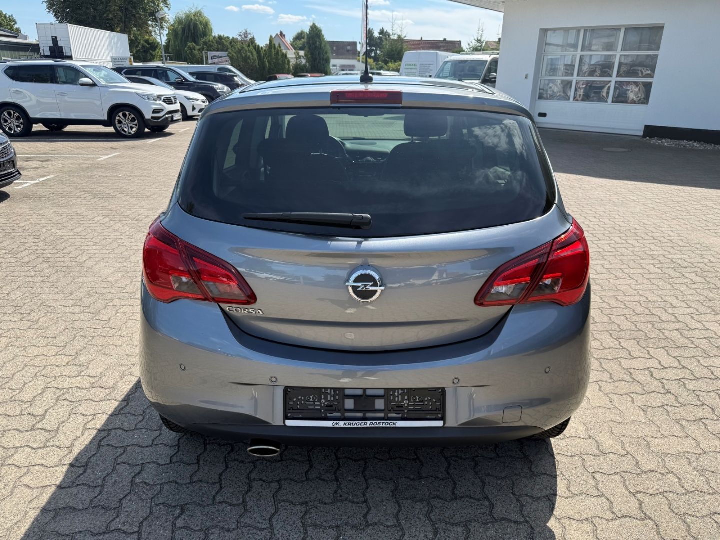 Fahrzeugabbildung Opel Corsa E 120 Jahre SHZ+LHZ+Kamera